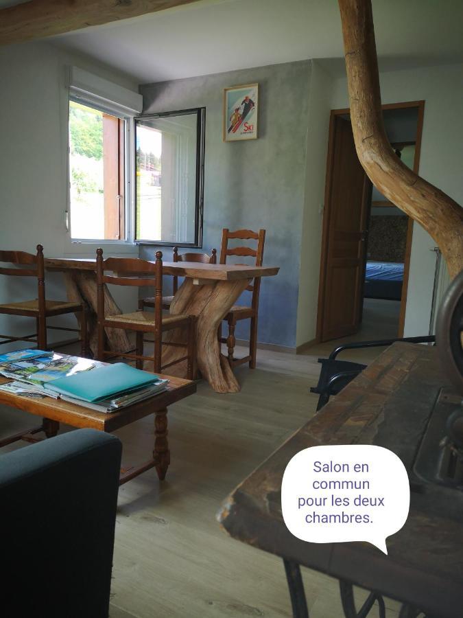 Chambre D'Hotes Nos Racines Bed & Breakfast Saulxures-sur-Moselotte Ngoại thất bức ảnh