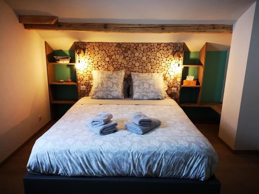 Chambre D'Hotes Nos Racines Bed & Breakfast Saulxures-sur-Moselotte Ngoại thất bức ảnh