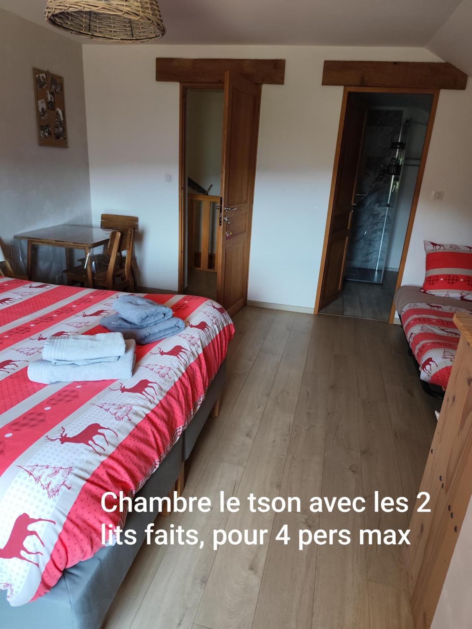 Chambre D'Hotes Nos Racines Bed & Breakfast Saulxures-sur-Moselotte Ngoại thất bức ảnh