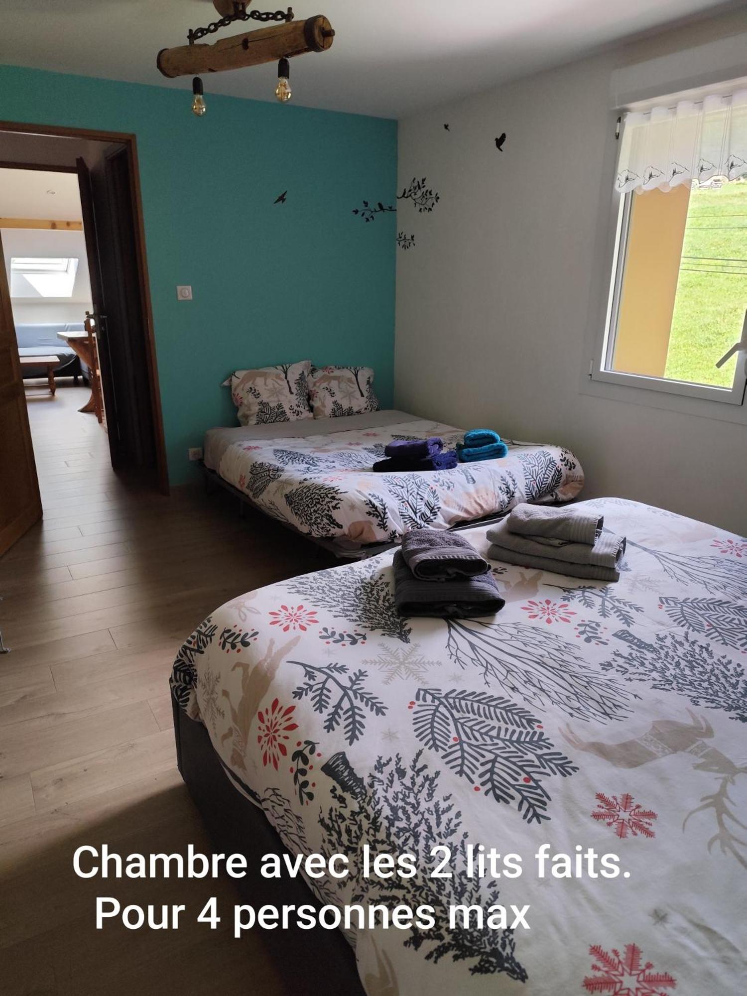 Chambre D'Hotes Nos Racines Bed & Breakfast Saulxures-sur-Moselotte Ngoại thất bức ảnh